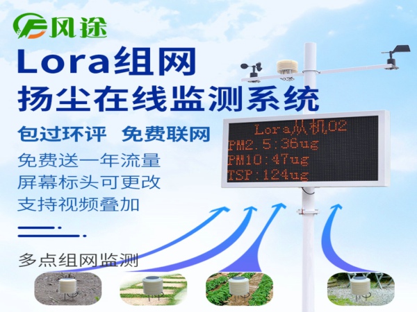 為什么需要安裝工地?fù)P塵檢測(cè)儀？