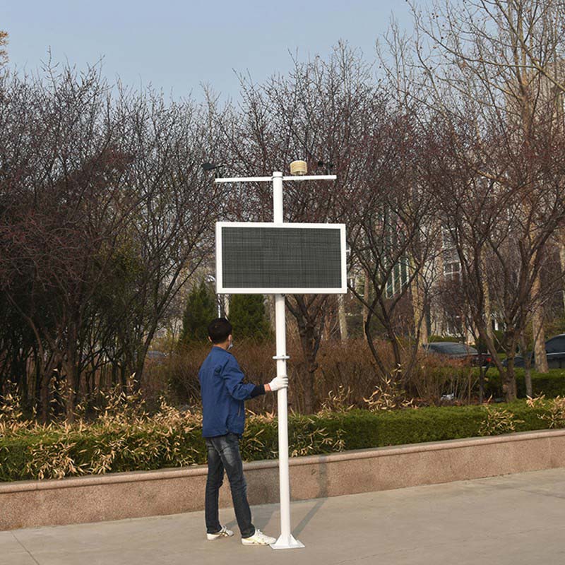 智能化、現(xiàn)代化的揚(yáng)塵在線(xiàn)檢測(cè)儀