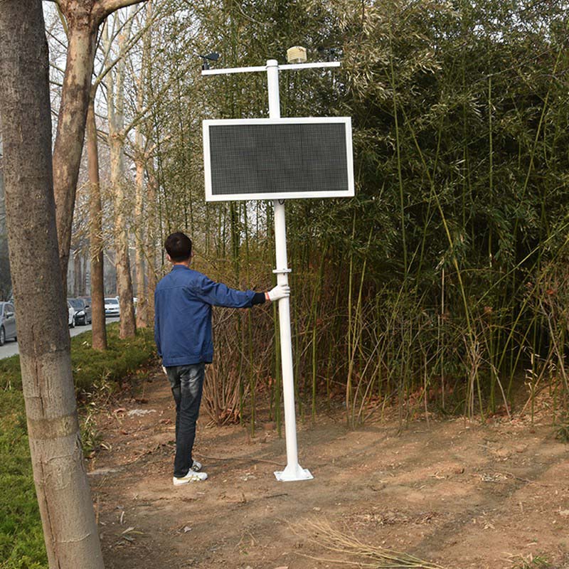 工地有揚(yáng)塵怎么辦？試試揚(yáng)塵檢測(cè)儀