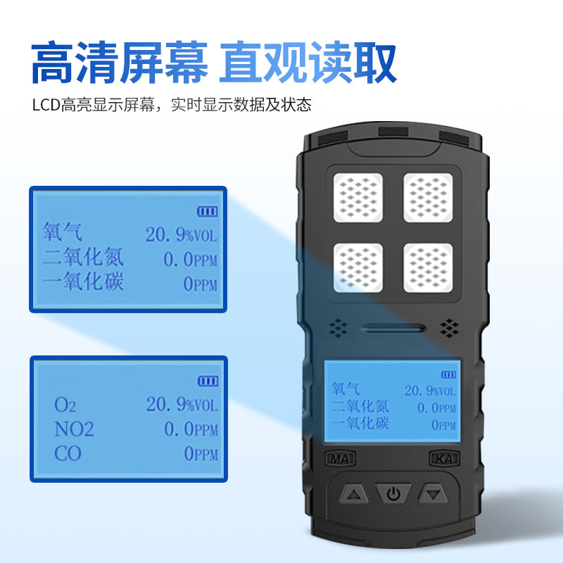 FT-YDQ1礦用有毒氣體檢測(cè)儀：電化學(xué)技術(shù)護(hù)航井下CO、NO?及O?監(jiān)測(cè)